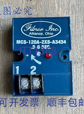 供应FILNOR INC MCS-120A-2XS-A3434 开启延时定时器 5-6 秒