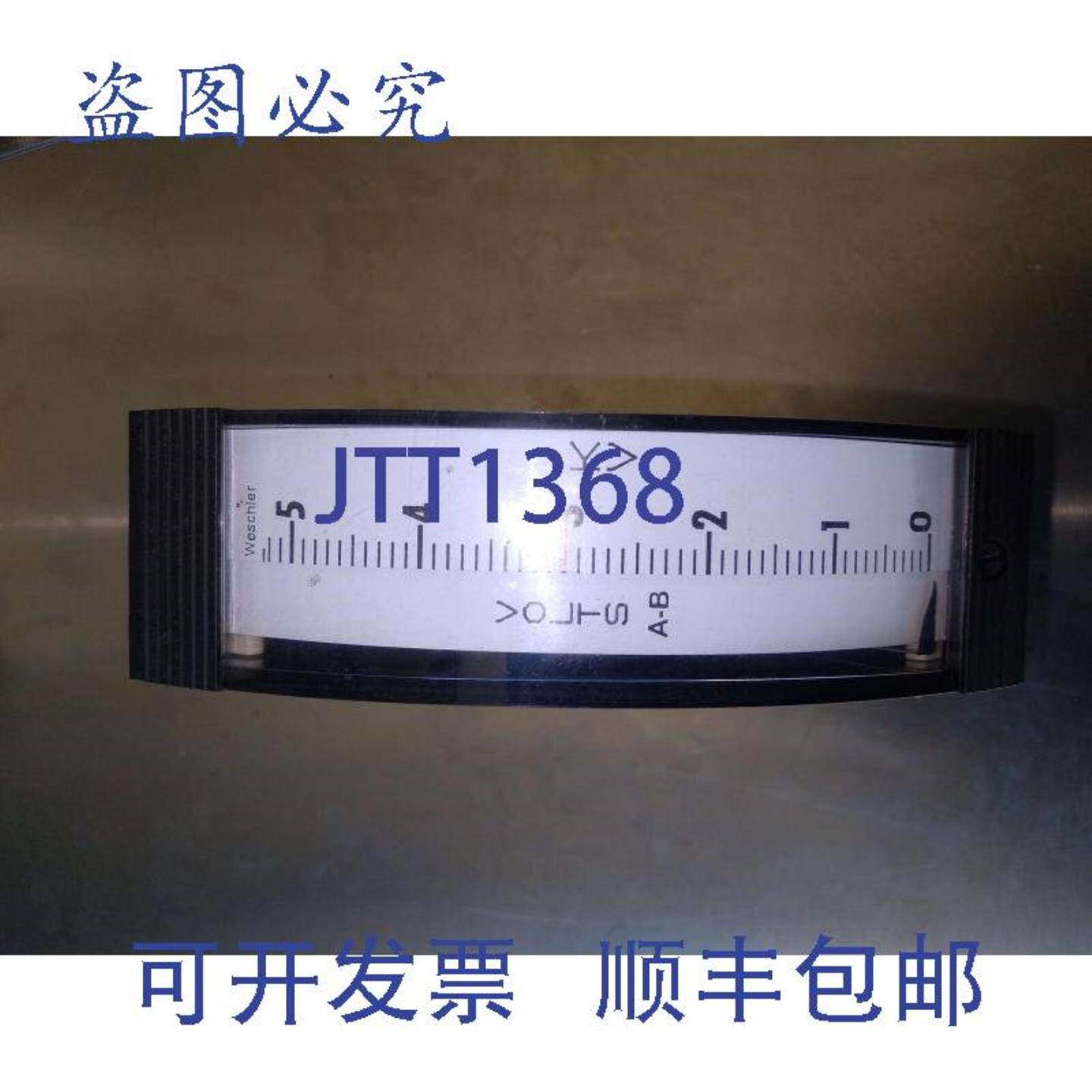 供应WESCHLER  VC-252 12186309-5-02 0-525伏AB 150AC V 60