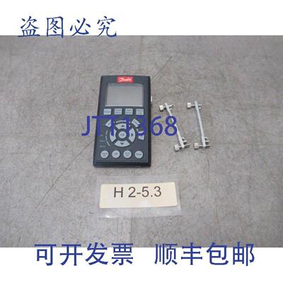供应丹佛斯 130B1107 控制面板丹佛斯 LCP102 变频器 20 +