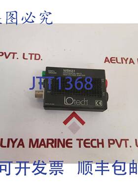 供应Iotech wbk61高压适配器