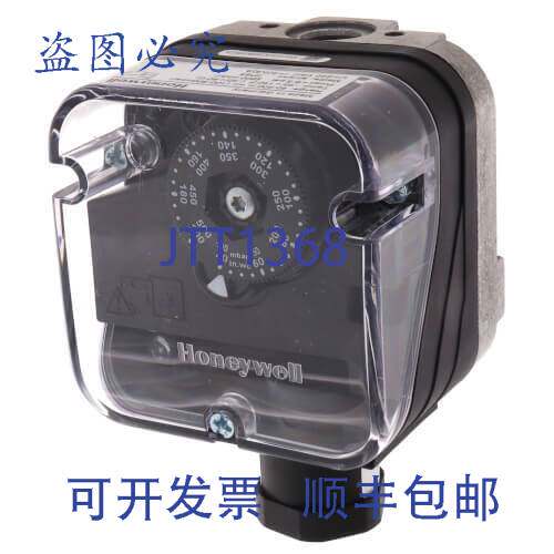 现货供应Honeywell C6097B3101 压力开关自动复位 1/4 英寸 NPT 1