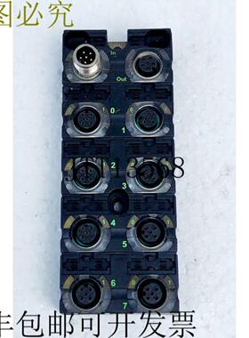 供应穆尔电子 Cube67 DI16 E 8xM12 扩展模块 56603 2