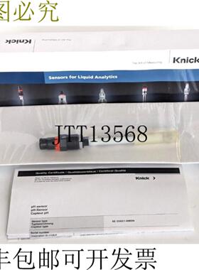 供应Knick SE 554X1-NMSN pH 传感器 OVP