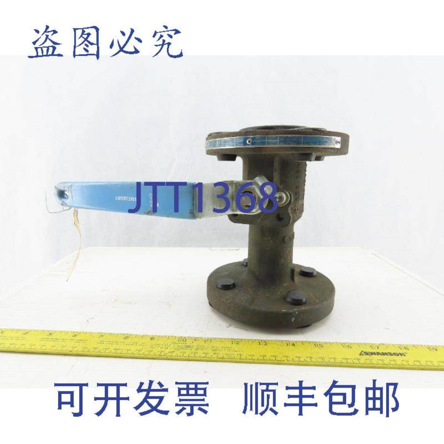 供应Jamesbury 5300312236MT 1-12英寸法兰球阀 750PSI