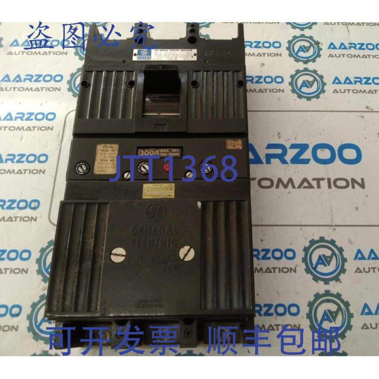 供应三断断路器 TB43F 3 极 300 安培负载
