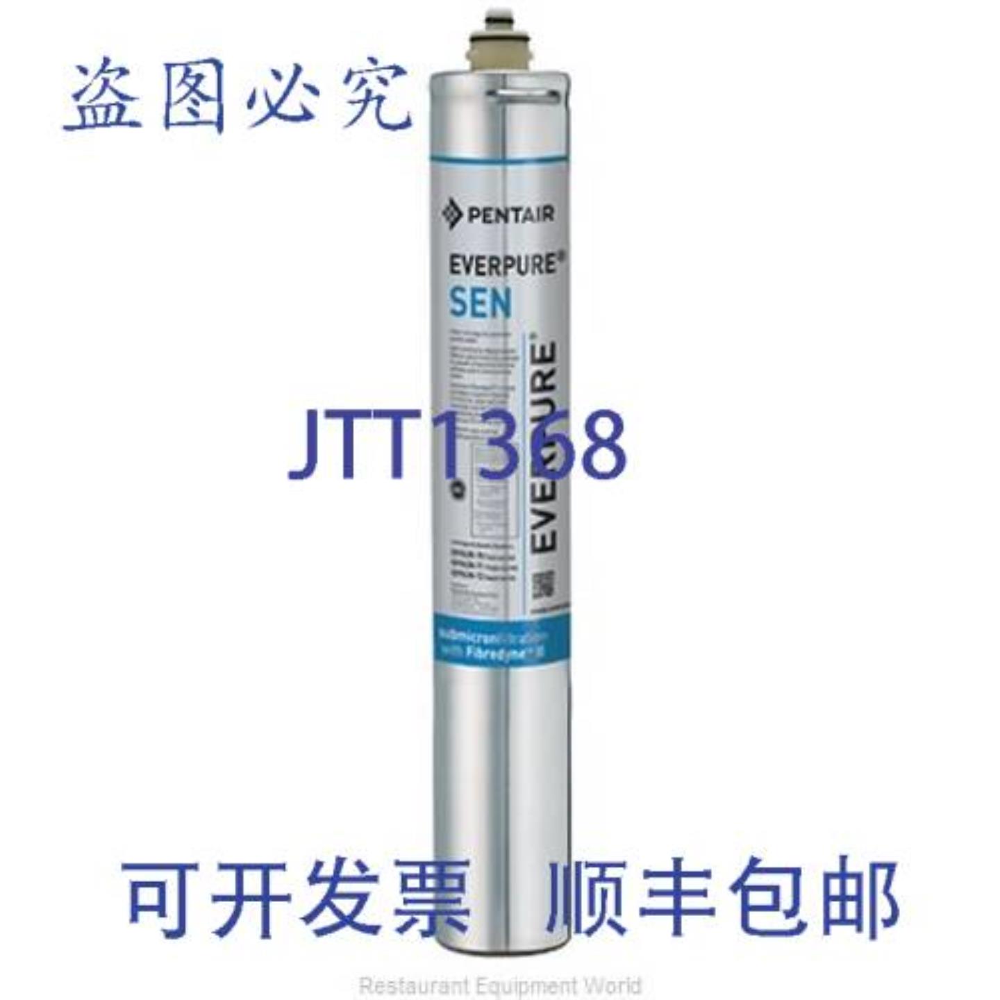 供应PENTAIR EV969265 12 英寸滤水器滤芯 碳 Everpure SEN
