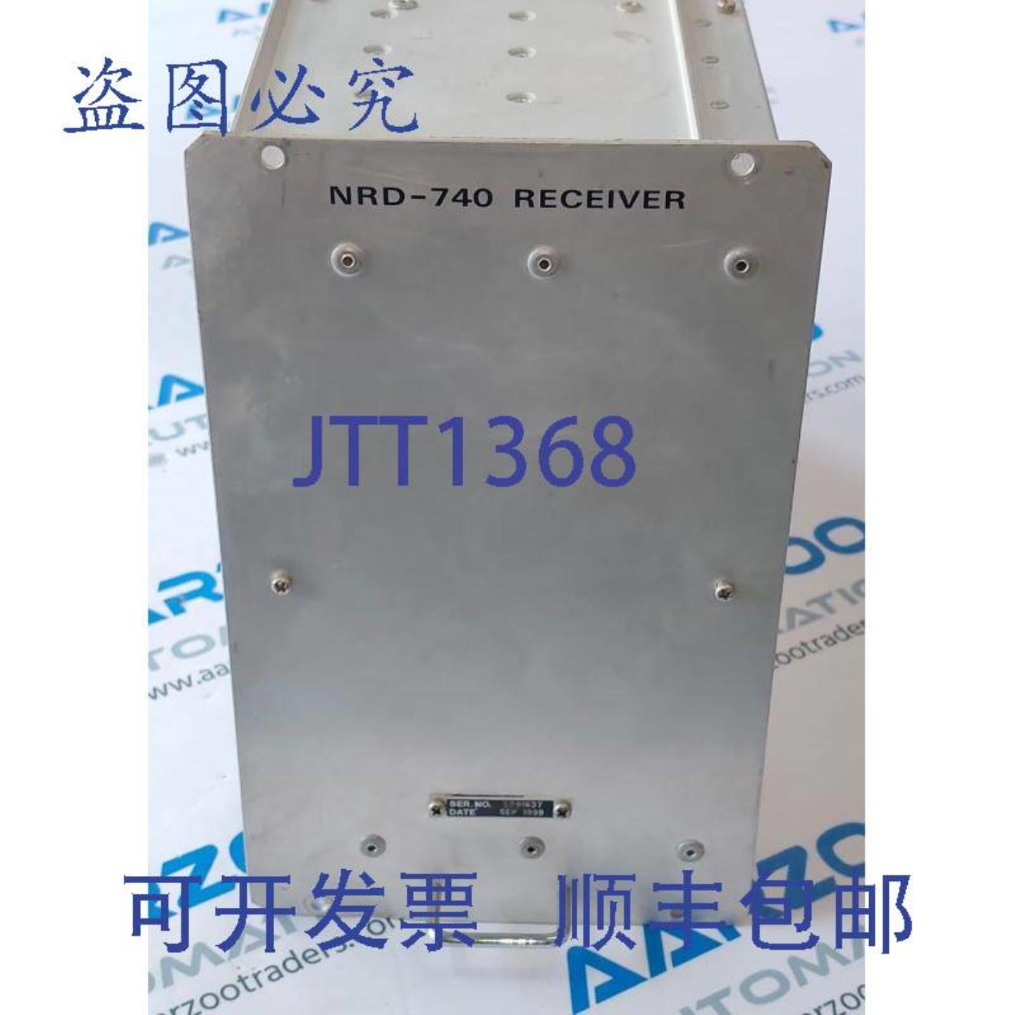 供应JRC 700系列NRD-740扫描接收机V-0172 37 JRC 990125