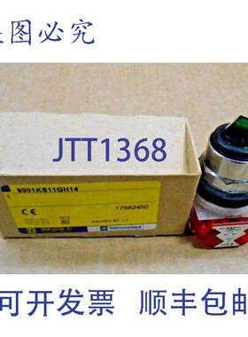 供应1  SQUARE D 9001KS11GH14 绿色选择开关 2 位置 30 毫米