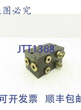 供应 MSP2D23BA910 液压集成块阀组 2 工位 Cetop 3