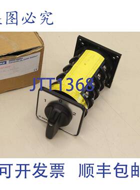 供应Merz Z756120602 756型 100A 600V 1-0-2凸轮开关 开关