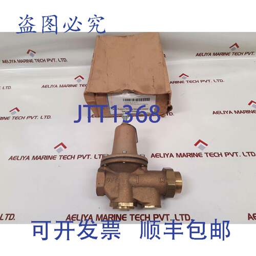 现货供应瓦茨 1-25aub-z3-wtt 减压阀和过滤器