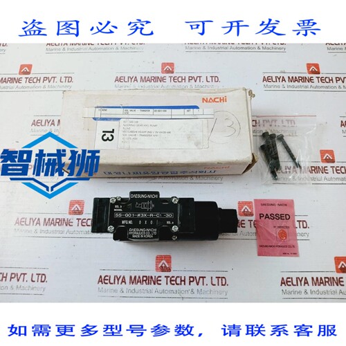 原装供应 大成那智 SS-G01-E3X-R-C2-30 电磁阀控制转换阀 AC100V