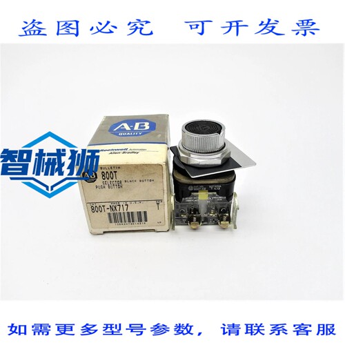 原装供应 罗克韦尔AB 800T-NX717 SER.T NSMP