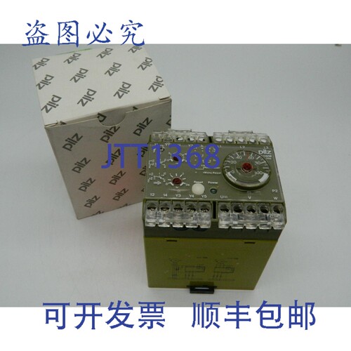 现货供应1x Pilz 有功功率计 P1WM/380V~ 489010 B