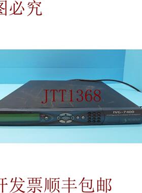 供应SCOPUS IVG-7400智能宽带IP串流器