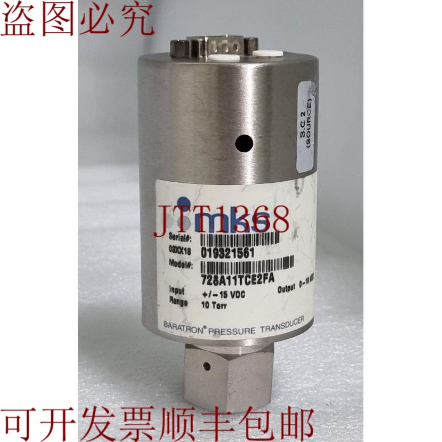 供应MKS 728A11TCE2FA BARATRON 压力转换器 10Torr