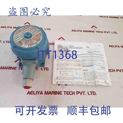 供应UE J120-612 差压开关 125-3000 psi 15a 480 Vac