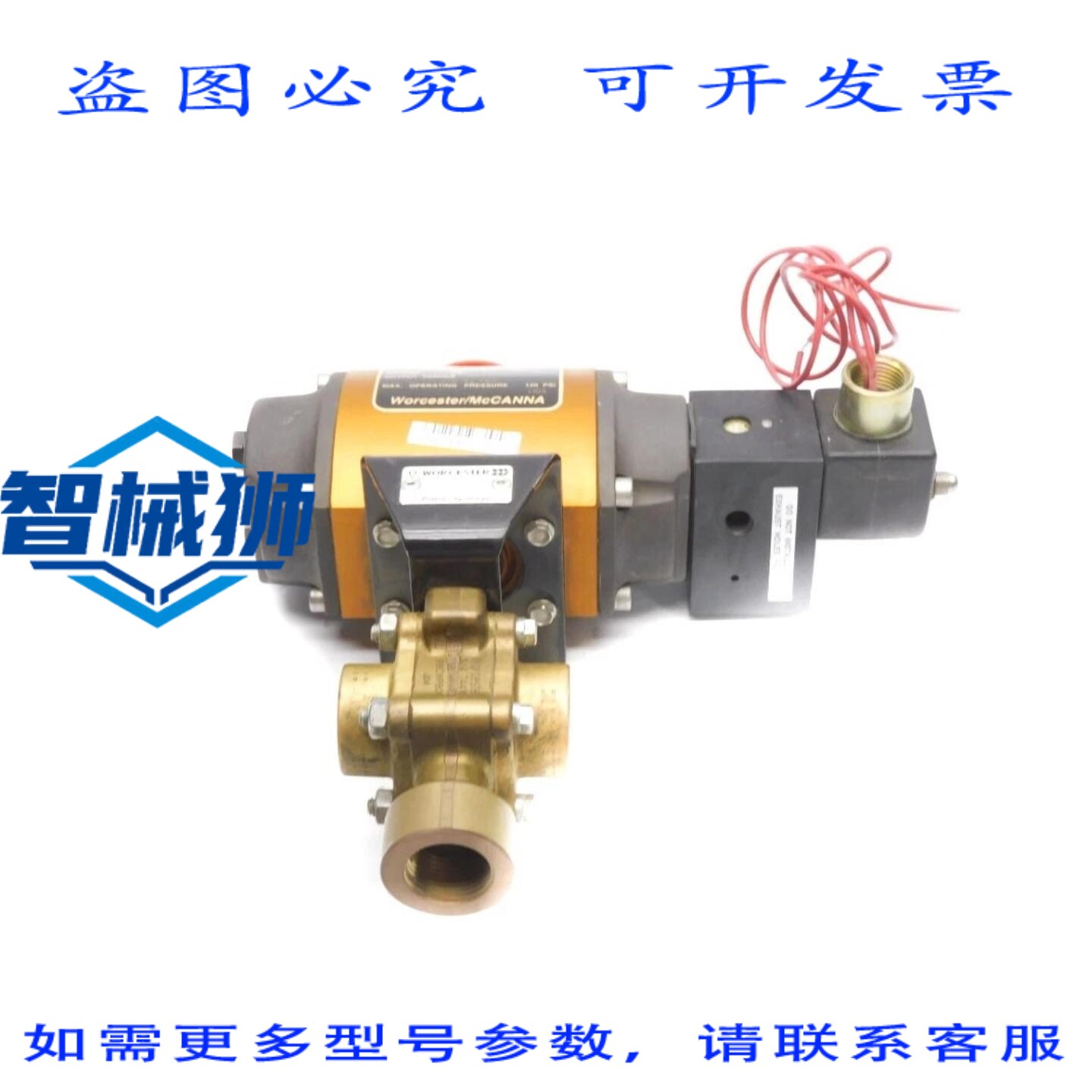 原装供应 伍斯特 1039X120AR6 120PSI NSNP