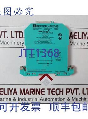 供应Pepperl+Fuchs Z715 Z系列安全挡板 71776 250V 150MA IP