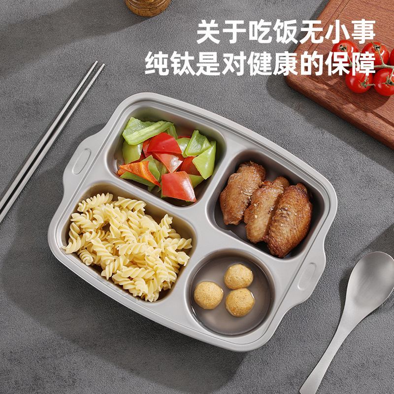 纯钛对肠胃好且轻便，餐具新选择