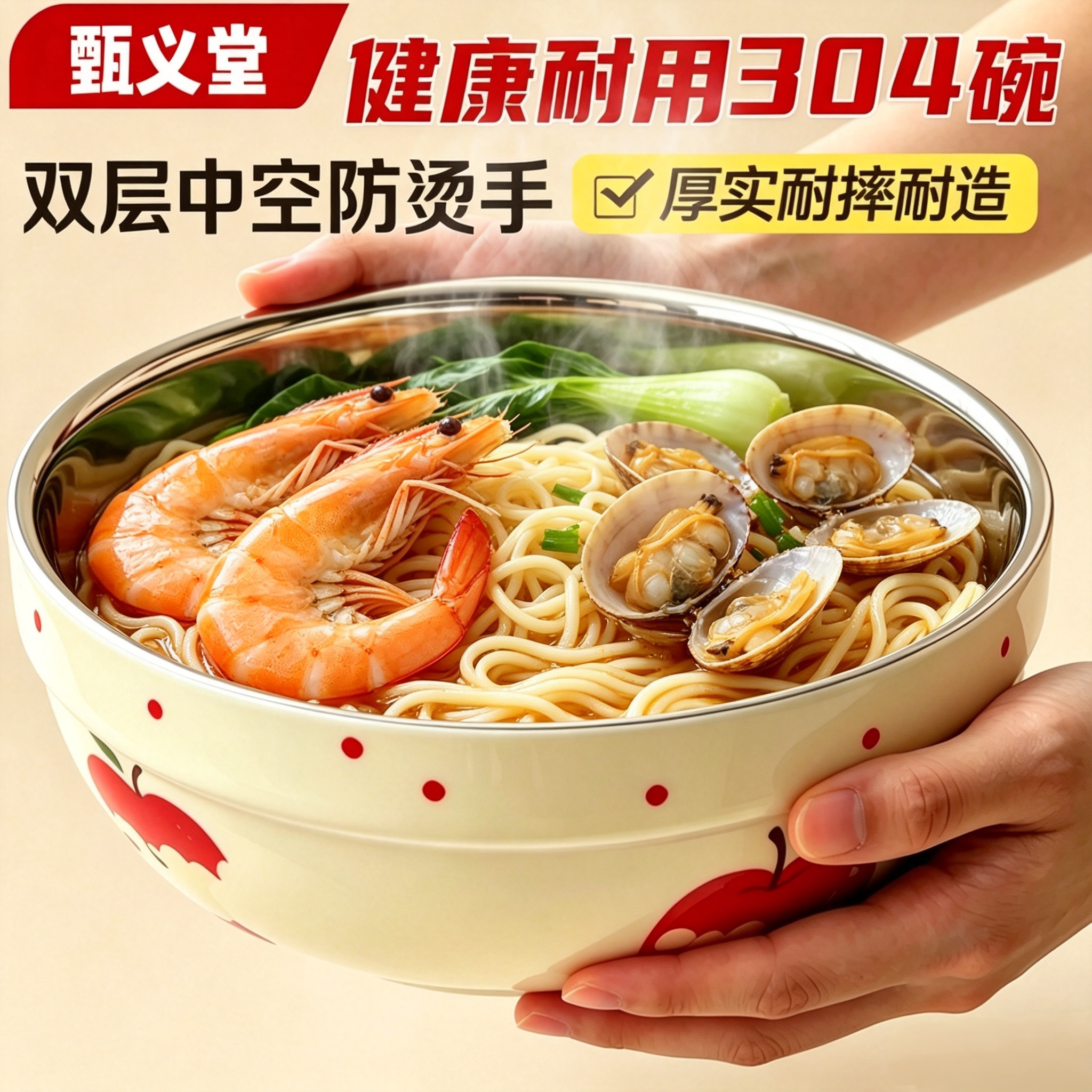 15-20cm大口径满足打饭泡面汤碗图片