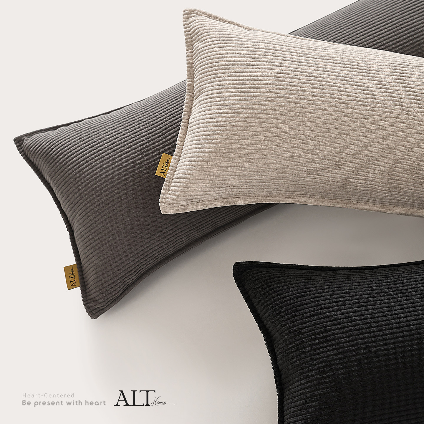 纯色灯芯绒靠枕客厅长条沙发抱枕轻奢高级感腰靠床头靠垫床上腰枕,居家布艺,靠垫/抱枕,淘宝优惠券,粉丝福利购,淘宝优惠卷