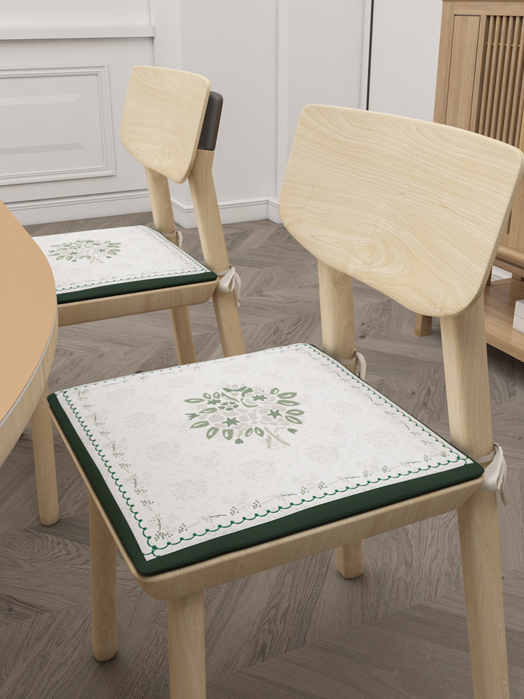 坐垫椅子垫四季通用新款中式办公室凳子座椅家用餐桌餐椅垫子防滑