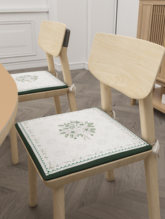 坐垫椅子垫四季通用新款中式办公室凳子座椅家用餐桌餐椅垫子防滑