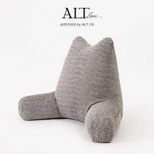 靠枕床头大靠背垫软包沙发飘窗床上靠背枕孕妇喂奶护颈护腰靠垫