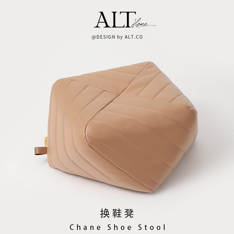 轻奢高级感沙发边凳换鞋凳