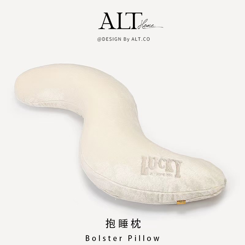 睡觉抱枕长条枕头女生床上夹腿侧睡专用可拆洗大人睡眠男生款靠枕