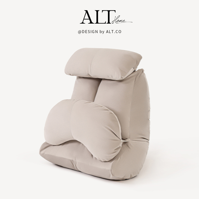 爱鹿特护腰护颈床头靠垫