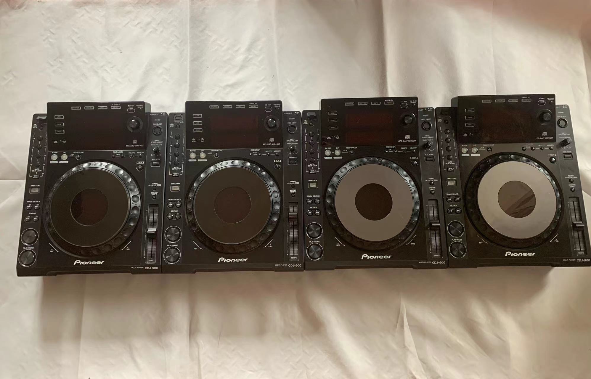 先锋Pioneer CDJ850 900 900nexus支持U盘 1000MK3 CD打碟机现货