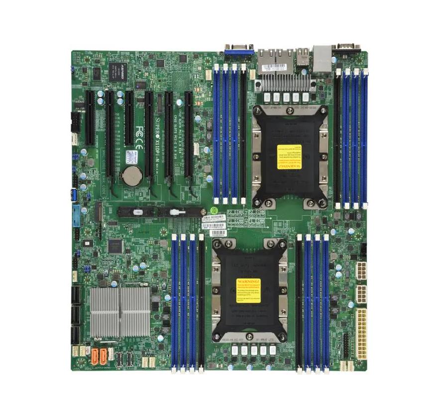 超微X11DPI-N NT双路服务器主板 C621 LGA3647针工作站主板 M.2