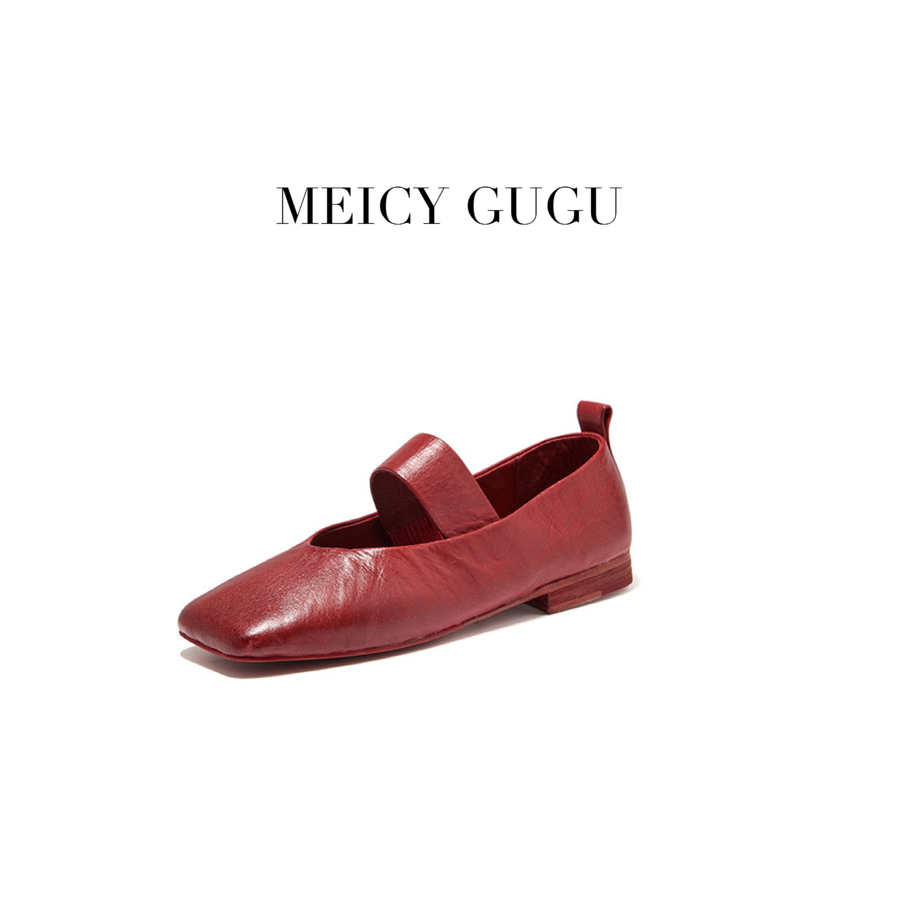 MEICY GUGU·水洗马皮休闲单鞋H51