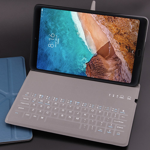 虎克无线蓝牙键盘华为苹果保护套