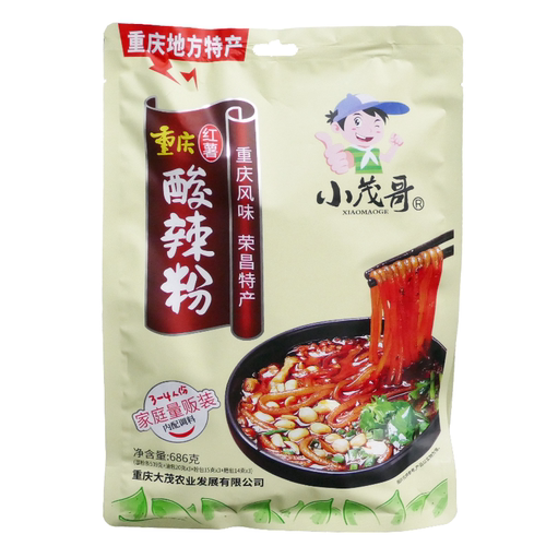重庆荣昌小茂哥酸辣粉3-4人份