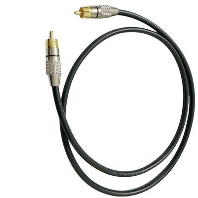 电视低音炮线RCA莲花AV音频线