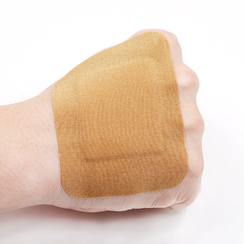 Большой медицинский дышащий износостойкий лейкопластырь