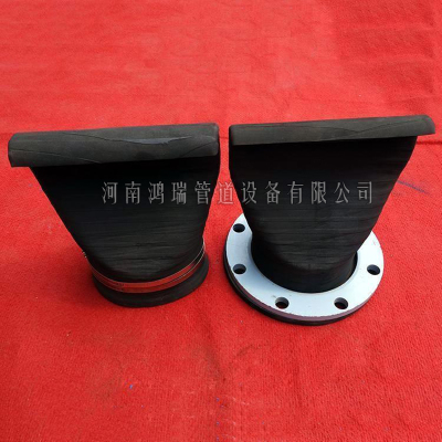 dn700橡胶排污鸭嘴阀单向阀定制