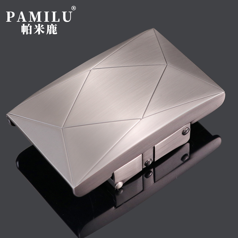 扣不坏男士皮带头卡槽卡槽滑道