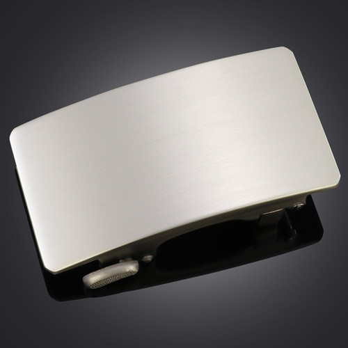 高端皮带头男自动扣带尾内扣式