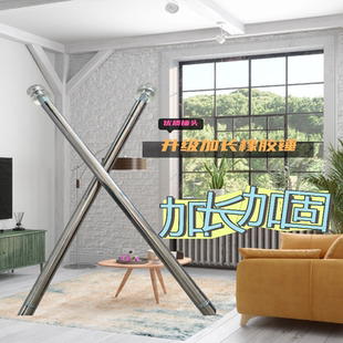 橡胶锤长柄拼接加固楼房专用敲击无痕迹高弹防震加长杆升级胶锤头