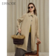 新款 法式 宽松多色休闲通勤百搭女式 EPISODE2025年秋季 长款 风衣