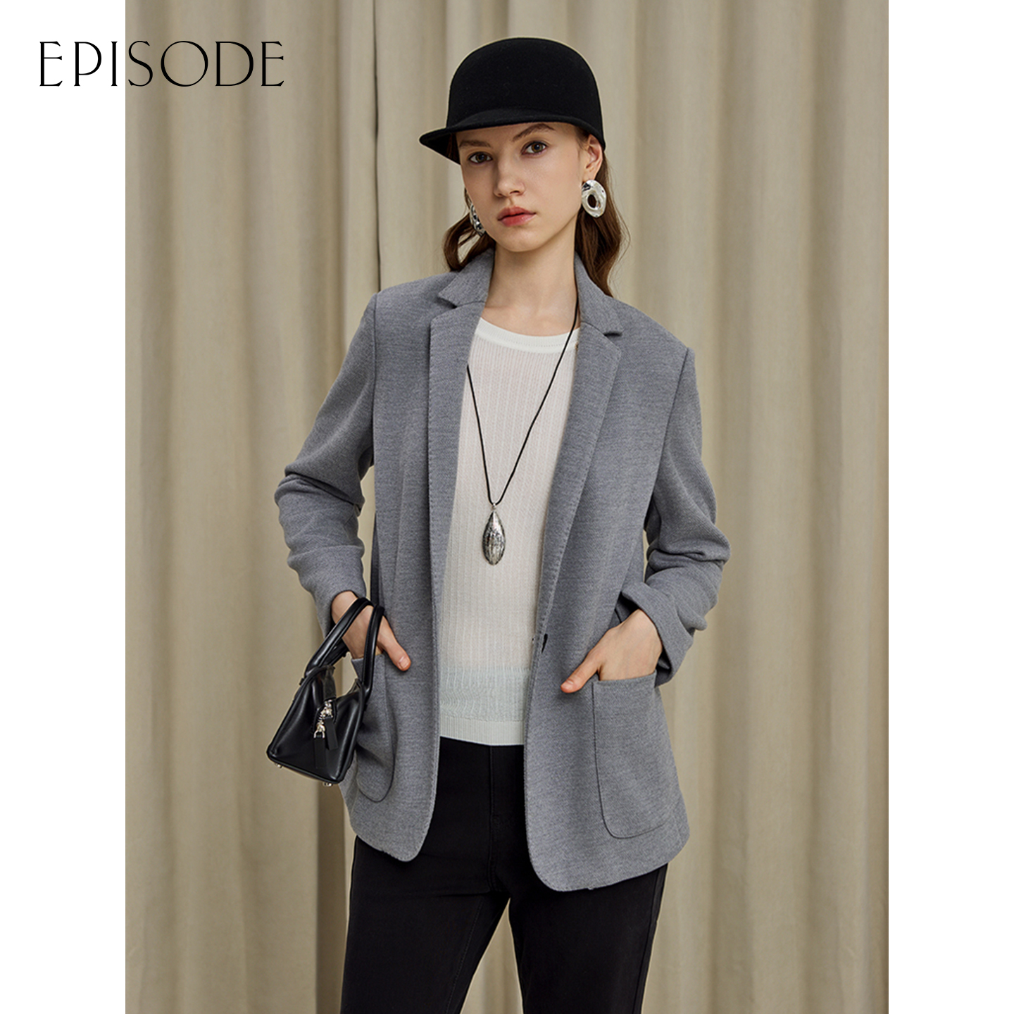 EPISODE2025年秋冬新品西装外套
