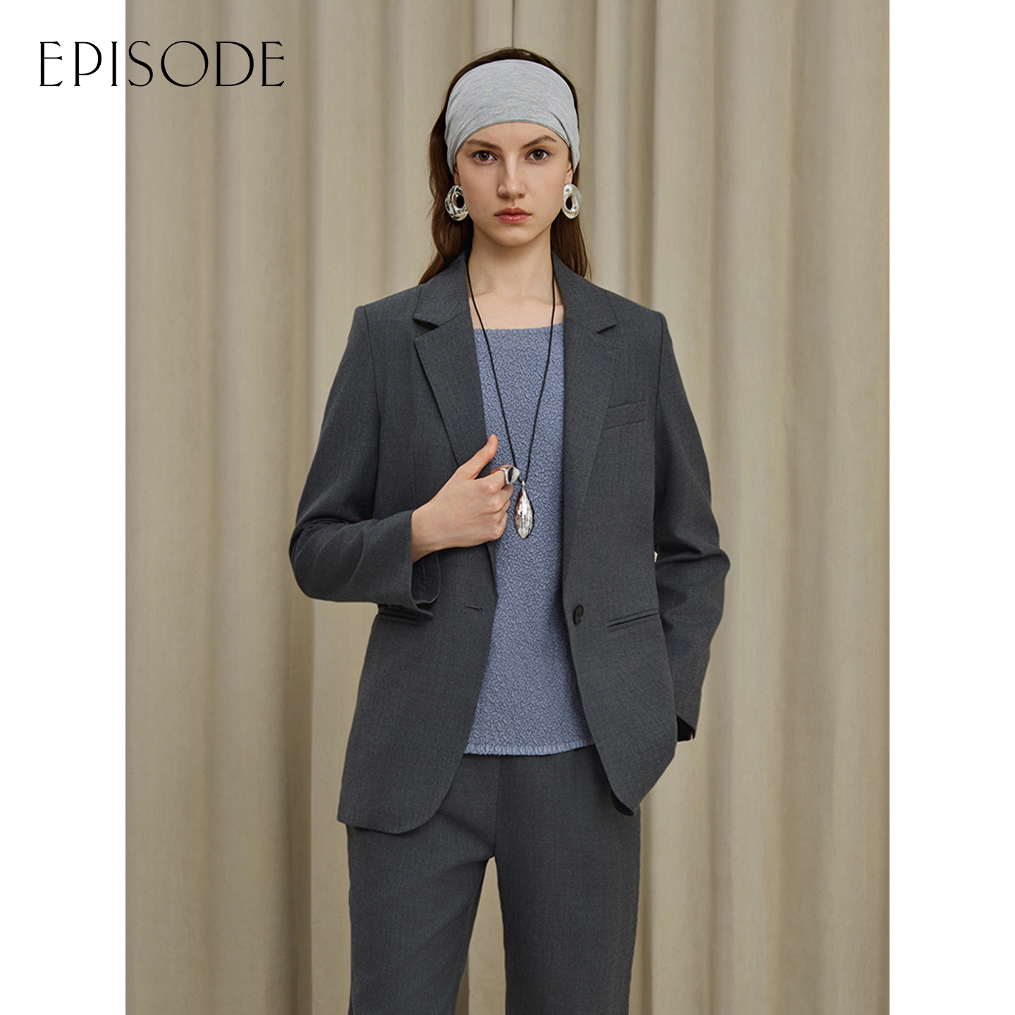 EPISODE2025年秋冬新品西装外套