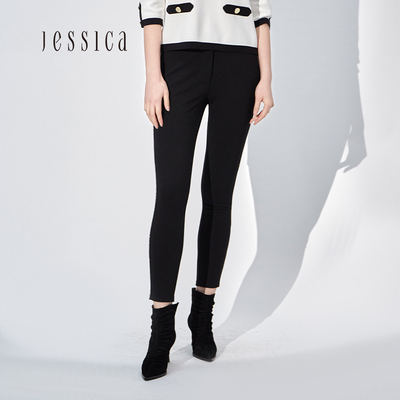 显瘦裤子JESSICA休闲长裤