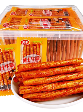 劲丰博士牛筋怀旧面制品50包辣条
