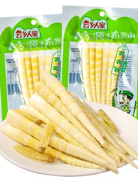 酸辣泡椒笋尖酸辣竹笋山椒