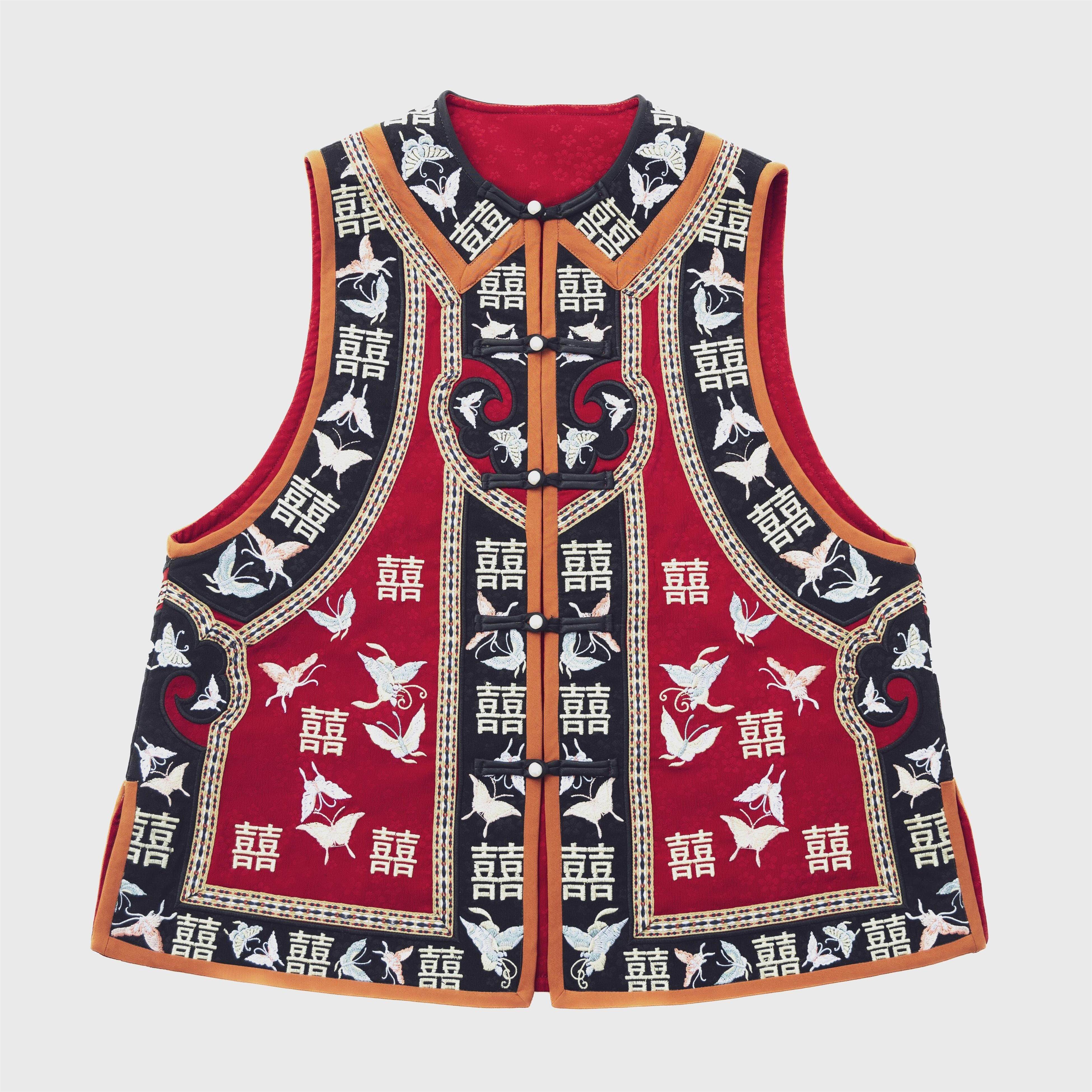 柒小乔原创 清代马甲/重工全刺绣---活动到手368r  3.10号恢复698